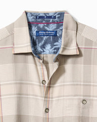 Tommy Bahama | Big & Tall Canyon Beach Pebble Cay Plaid Stretch Flannel Shirt / Feather Down
