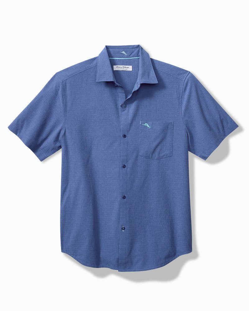 Tommy Bahama | Big & Tall Bahama Coast Sandypoint IslandZone® Shirt / Classic Blue