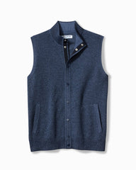 Tommy Bahama | Big & Tall Coolside Course IslandZone® Sweater Vest / Navy