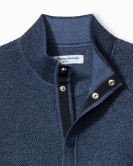 Tommy Bahama | Big & Tall Coolside Course IslandZone® Sweater Vest / Navy