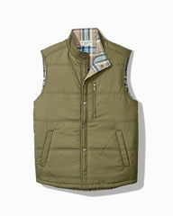 Tommy Bahama | Big & Tall Oak Harbor Reversible Vest / Tea Leaf
