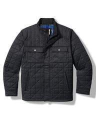Tommy Bahama | Big & Tall Burnaby Park Jacket / Jet Black