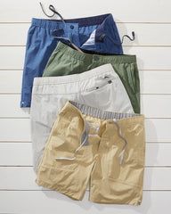 Tommy Bahama | Big & Tall Chip Shot E-Waist IslandZone® Shorts / Dark Jade