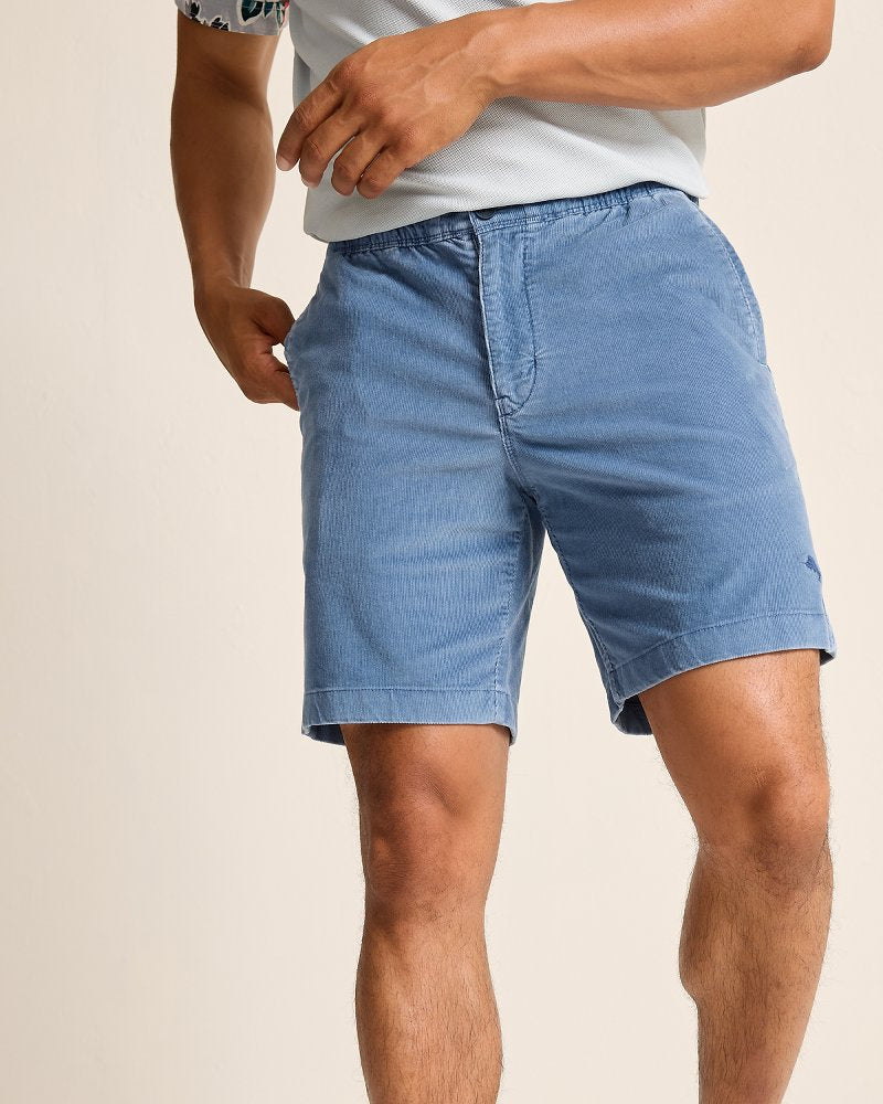 Tommy Bahama | Big & Tall Sea Coast Corduroy E-Waist Shorts / Dockside Blue