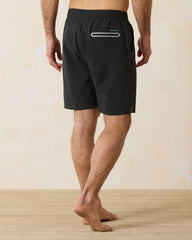 Tommy Bahama | Big & Tall Monterey Coast Hybrid IslandZone® Shorts / Black