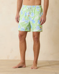 Tommy Bahama | Big & Tall Naples Pineapple Hideaway Swim Trunks / Tequila