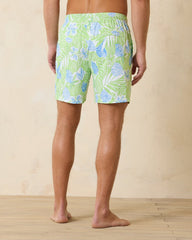 Tommy Bahama | Big & Tall Naples Pineapple Hideaway Swim Trunks / Tequila