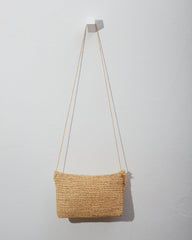Tommy Bahama | Sunburst Raffia Clutch / Natural