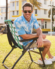 Tommy Bahama | Tommy Bahama Retro Charm Strap Lawn Chair / Multicolor