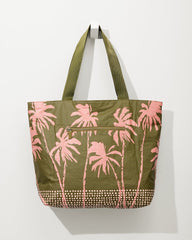 Tommy Bahama | Aloha Collection Paumalu Day Tripper Tote / Olive