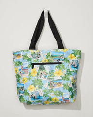 Tommy Bahama | Disney x Aloha Collection Postcard to Paradise Day Tripper Tote / Postcard To Paradise