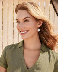 Tommy Bahama | Island Essence Hibiscus Drop Earrings / Gold
