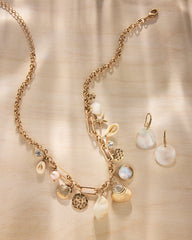 Tommy Bahama | Madeira Mother-of-Pearl Drop Earrings / Gold
