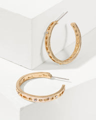 Tommy Bahama | Madeira Large Hoop Earrings / Gold