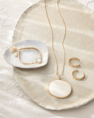 Tommy Bahama | Madeira Large Hoop Earrings / Gold