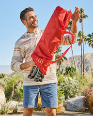 Tommy Bahama | Tommy Bahama Champion's Chair 2.0 / Red