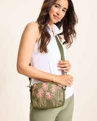 Tommy Bahama | Aloha Collection Paumalu Le Tour Crossbody / Olive