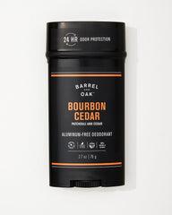 Tommy Bahama | Bourbon Cedar 24-Hour Deodorant / Black