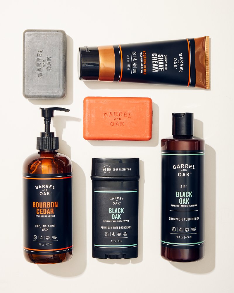 Tommy Bahama | Bourbon Cedar Body, Face & Hair Wash / Black