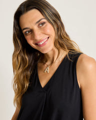 Tommy Bahama | Initial Necklace / A