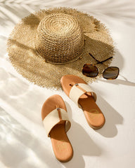 Tommy Bahama | André Assous Nice Featherweights™ Sandals / Beige