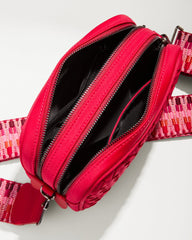 Tommy Bahama | Caledon Mini Crossbody Bag / Red