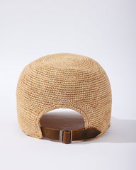 Tommy Bahama | Riley Raffia Cap / Natural