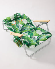 Tommy Bahama | Tommy Bahama Tropical Fronds Deluxe Backpack Beach Chair / Multicolor