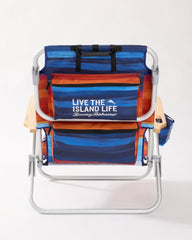 Tommy Bahama | Tommy Bahama Sunset Stripe Deluxe Backpack Beach Chair / Multicolor