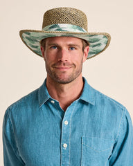 Tommy Bahama | Seagrass Gambler Hat / Palm