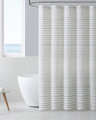 Tommy Bahama | Tidal Stripe Shower Curtain / Khaki