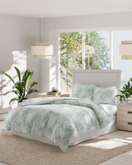 Tommy Bahama | Canyon Palms 5-Piece Full/Queen Comforter Set / Green
