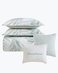 Tommy Bahama | Canyon Palms 5-Piece Full/Queen Comforter Set / Green