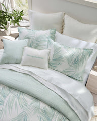 Tommy Bahama | Canyon Palms 5-Piece King Comforter Set / Green