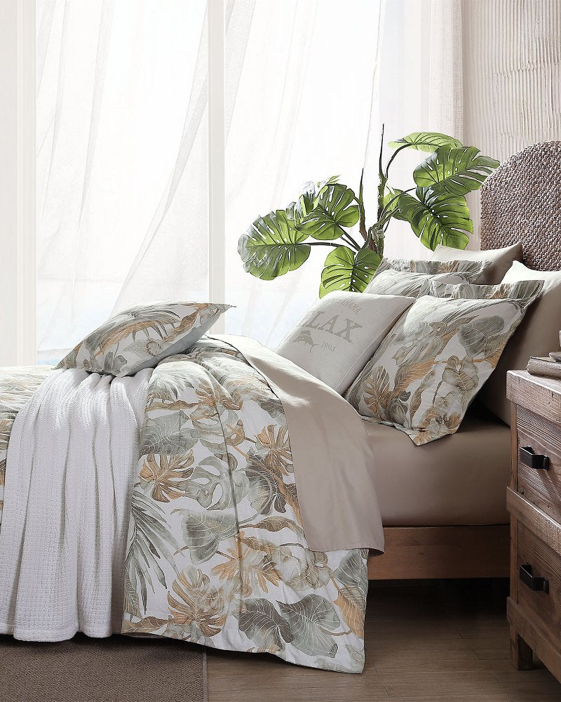 Tommy Bahama | Raw Coast 5-Piece Full/Queen Comforter Set / Green