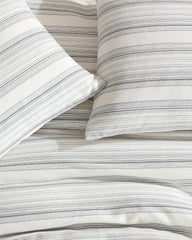 Tommy Bahama | Island Micro Waffle 4-Piece Full/Queen Comforter Set / Coconut