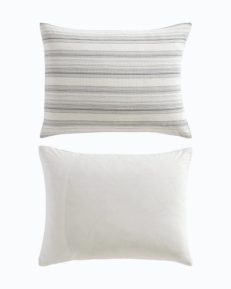 Tommy Bahama | Island Micro Waffle 4-Piece King Comforter Set / Coconut