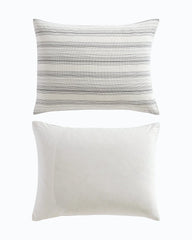 Tommy Bahama | Island Micro Waffle 4-Piece King Comforter Set / Coconut