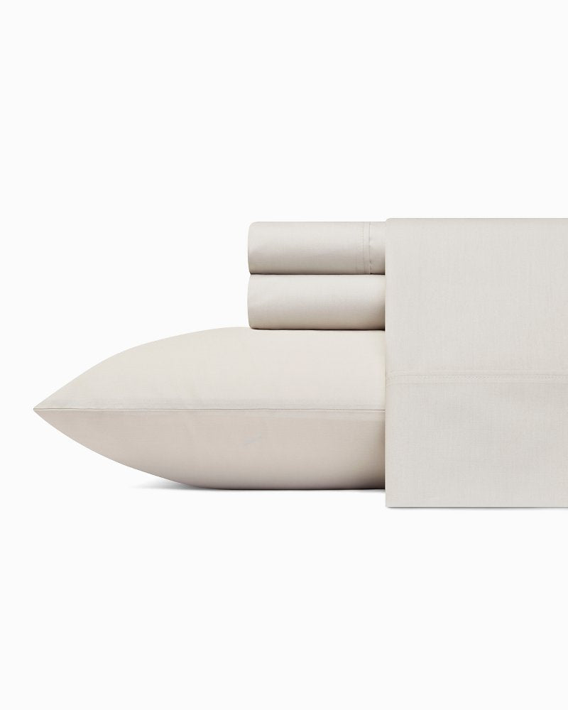 Tommy Bahama | Cool Zone Grey Sheet Set, King / Grey