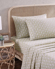 Tommy Bahama | Aloha Pineapple King Sheet Set / Sage Green