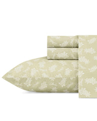Tommy Bahama | Aloha Pineapple King Sheet Set / Sage Green