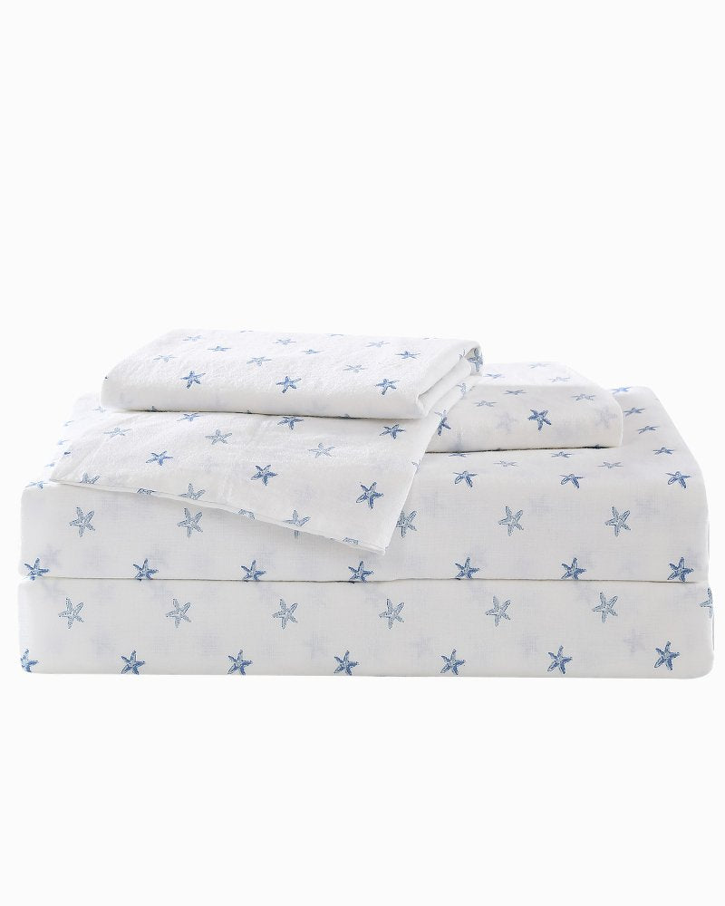 Tommy Bahama | Starfish Treasure 4-Piece King Sheet Set / Ocean