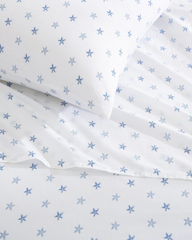 Tommy Bahama | Starfish Treasure 4-Piece King Sheet Set / Ocean