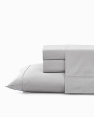 Tommy Bahama | Solid 4-Piece Queen Sheet Set / Dove Grey