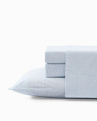Tommy Bahama | Ala Moana Stripe 4-Piece Queen Sheet Set / Ocean