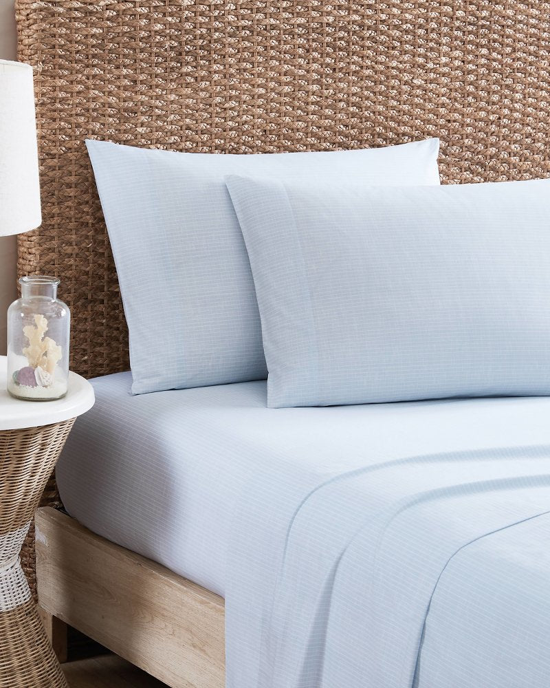 Tommy Bahama | Ala Moana Stripe 4-Piece King Sheet Set / Ocean