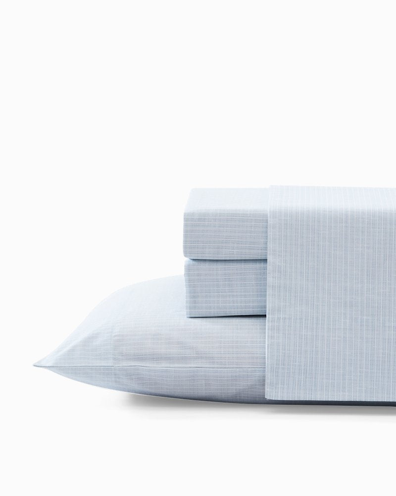 Tommy Bahama | Ala Moana Stripe 4-Piece King Sheet Set / Ocean