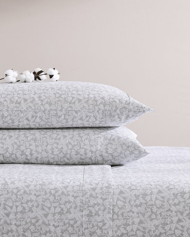 Tommy Bahama | Koya Bay 4-Piece King Sheet Set / Grey