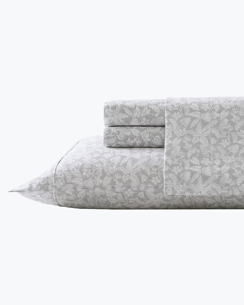 Tommy Bahama | Koya Bay 4-Piece King Sheet Set / Grey