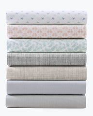Tommy Bahama | Island Cays Queen Sheet Set / Blue